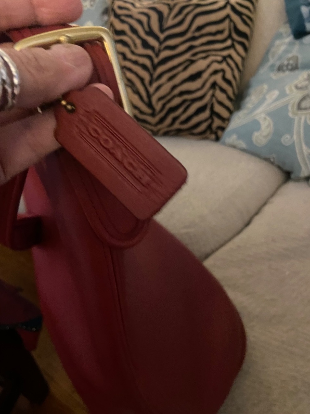 Vintage Coach XL Duffle EC - Picture 5 of 8
